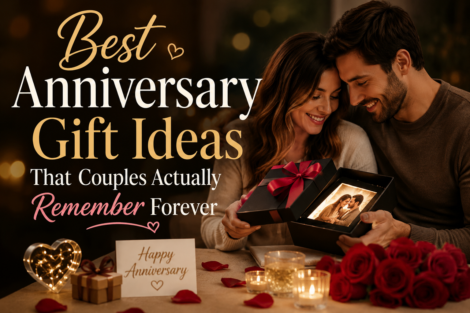 Anniversary Gifts ideas