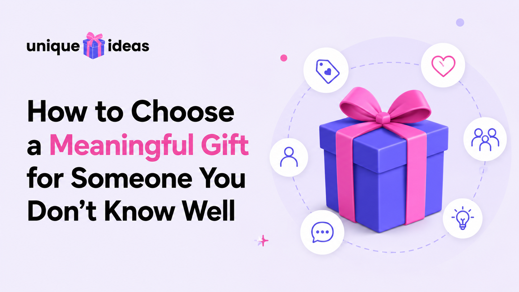 Meaningful Gift for Someone