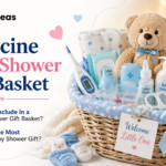 medicine baby shower gift basket