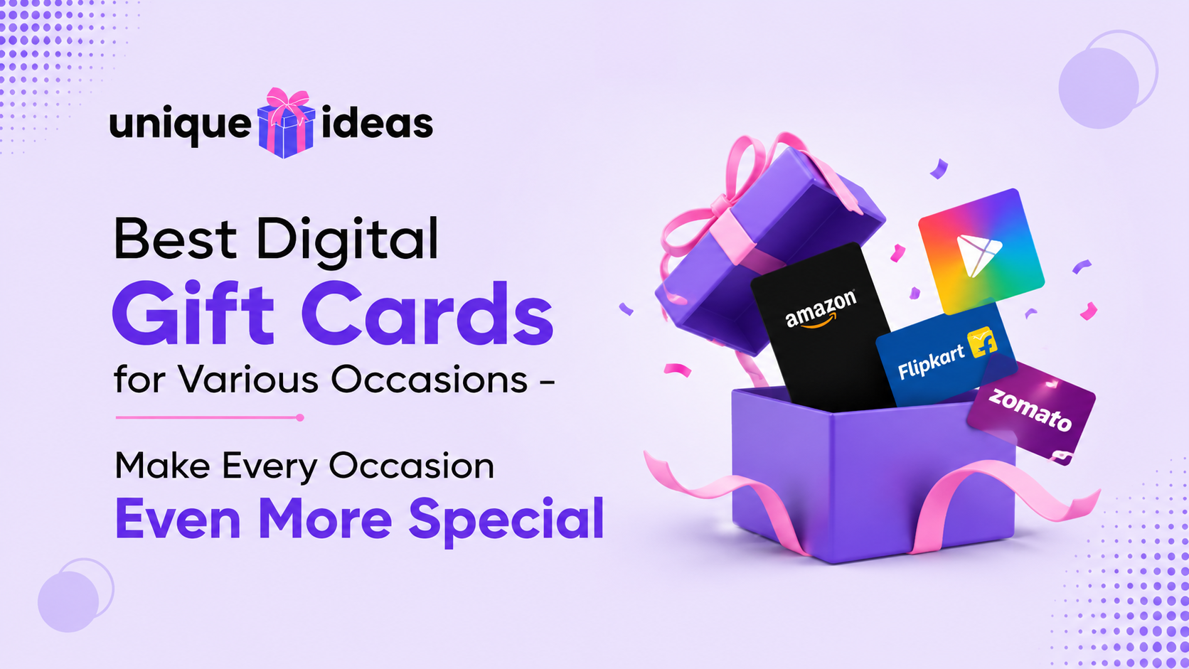 Best Digital Gift Cards for Various Occasions – Make Every Occasion Even More Special