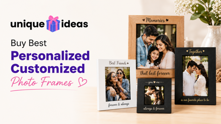 Buy Best Personalized Customized Photo Frames Online