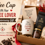 Coffee cup gift for coffee lover