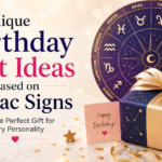 Unique Zodiac Birthday Gift Ideas
