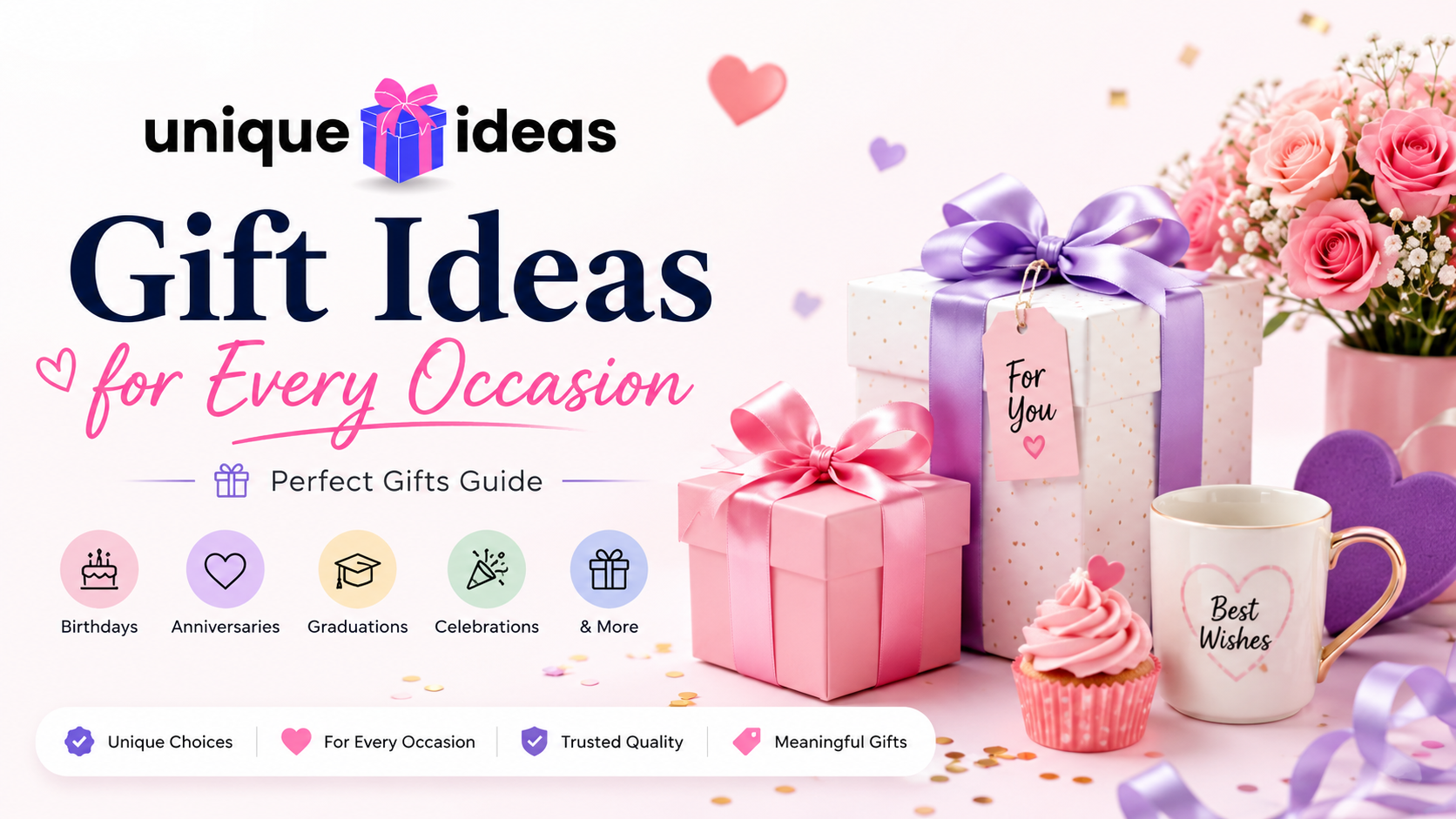 Gift Ideas for Every Occasion