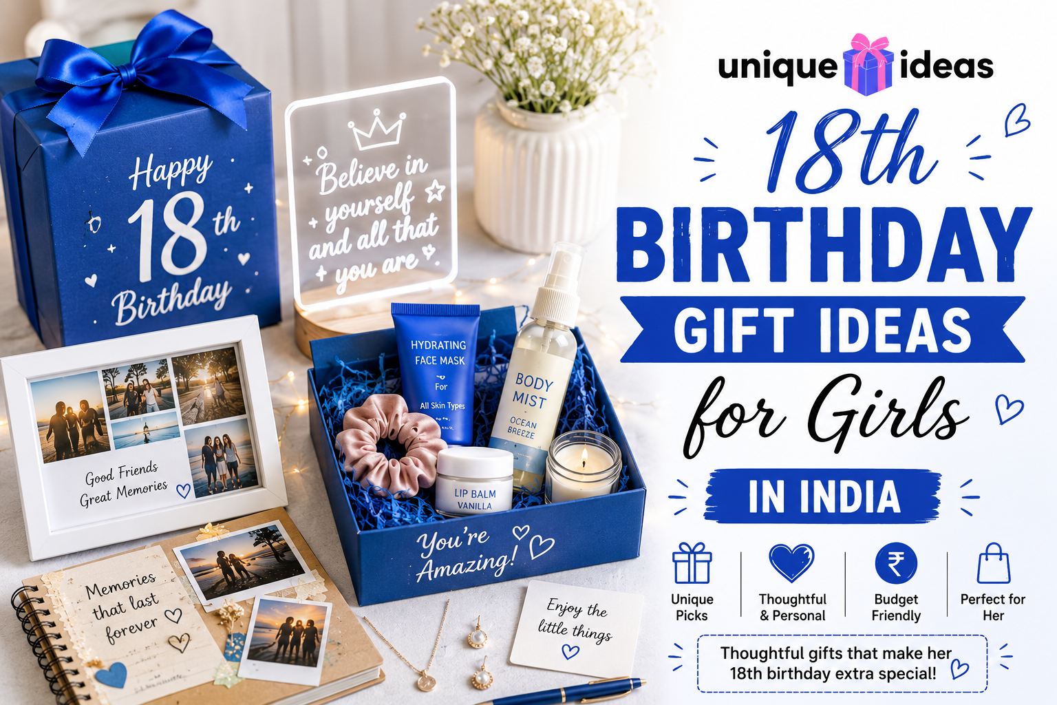 Unique Birthday Gift Ideas