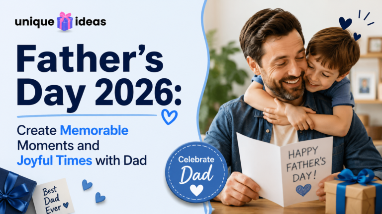 Father’s Day 2026: Create Memorable Moments and Joyful Times with Dad