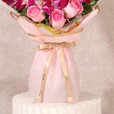 Pink Orchid Celebration Bouquet