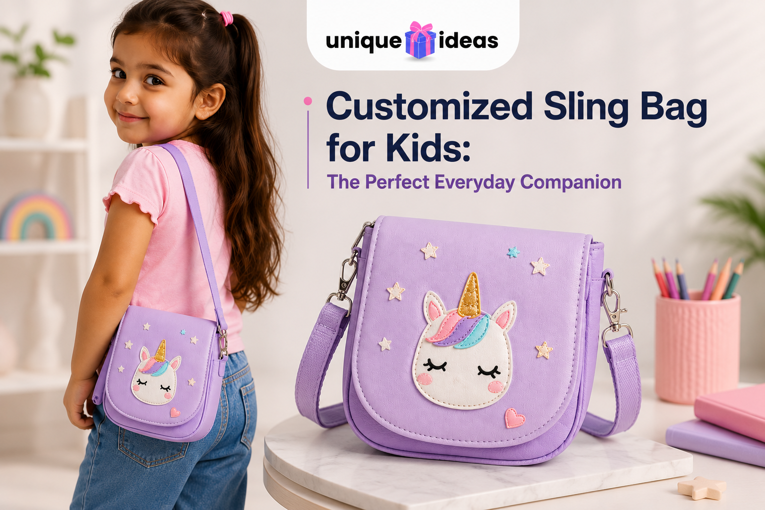 Customized Sling Bag
