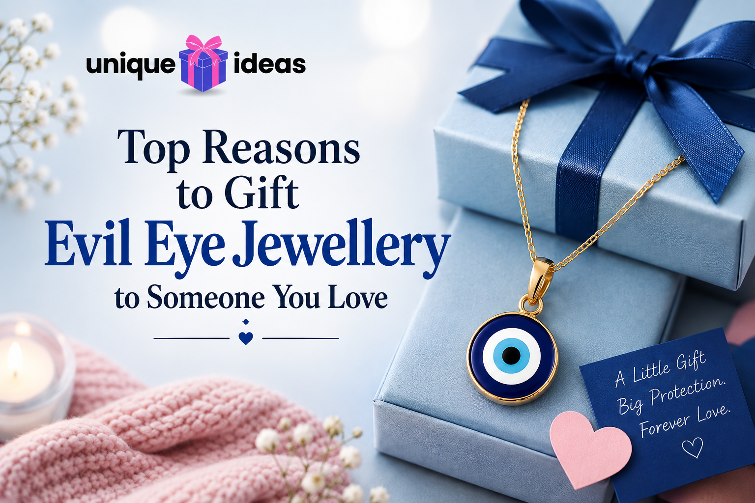 Gift Evil Eye Jewellery