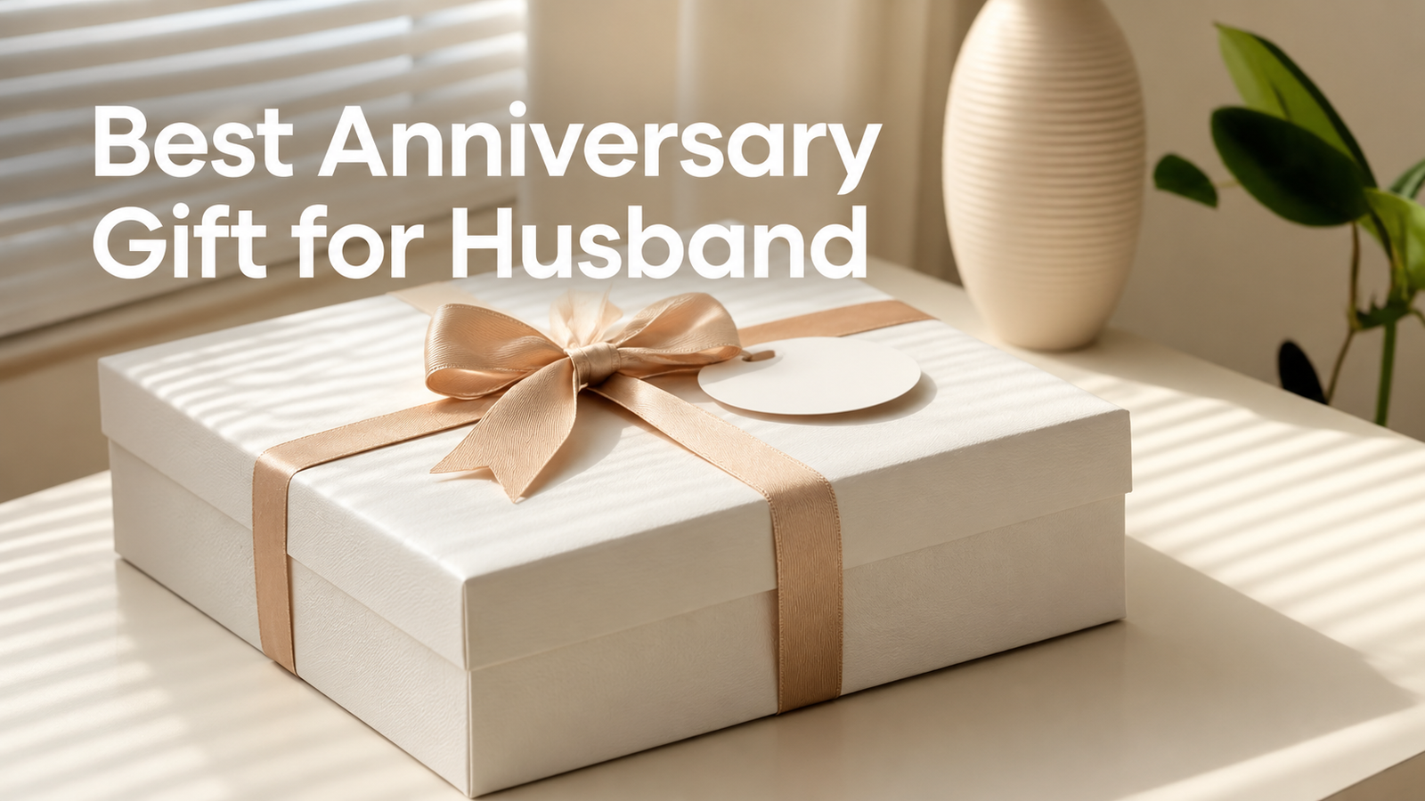 Best Anniversary Gift for Husband