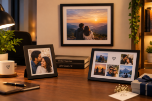 A Personalised Photoframe of All Types