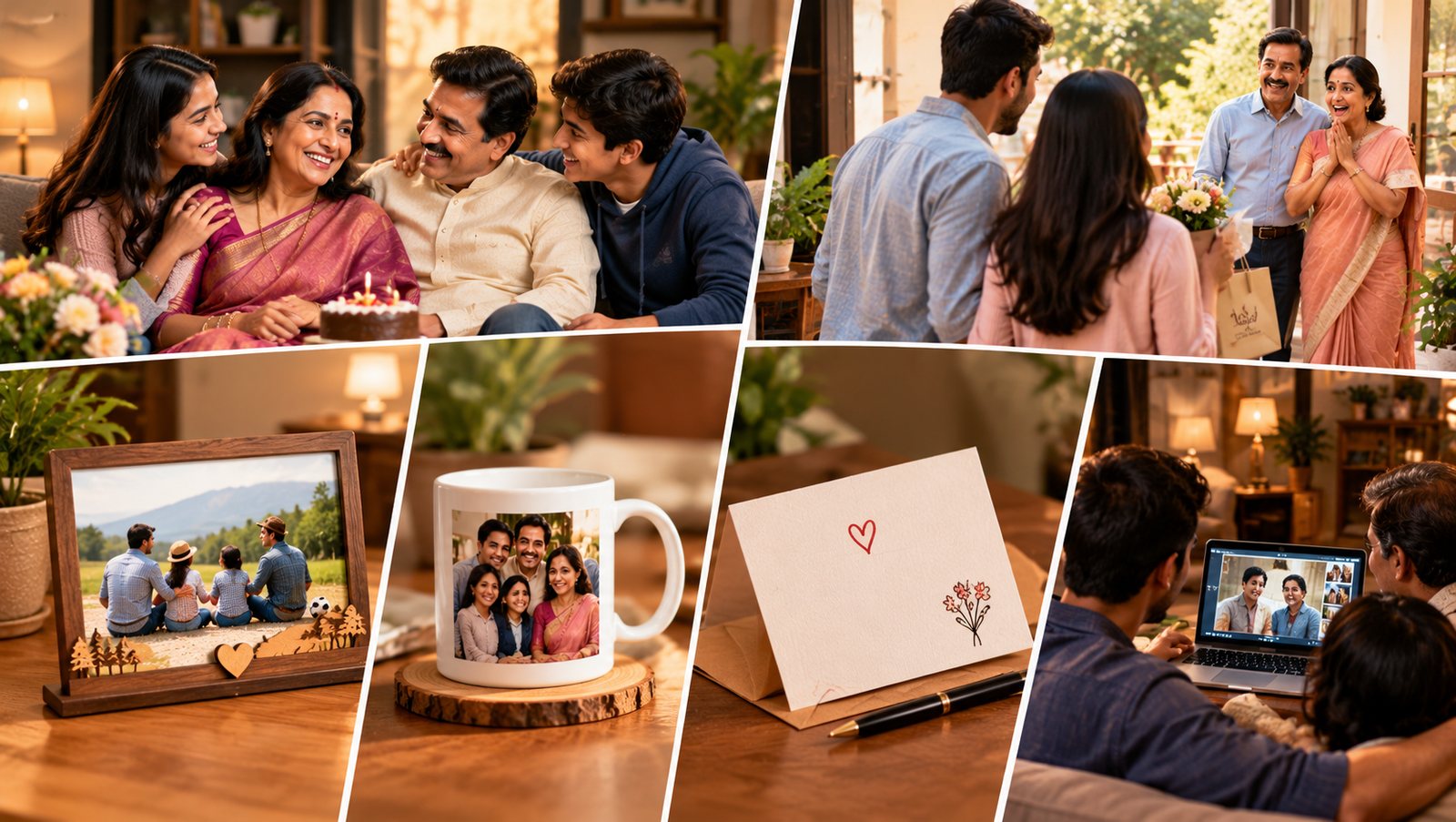Anniversary Gifts for Parents 