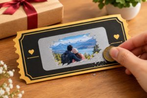 Personalised Scratch Coupon